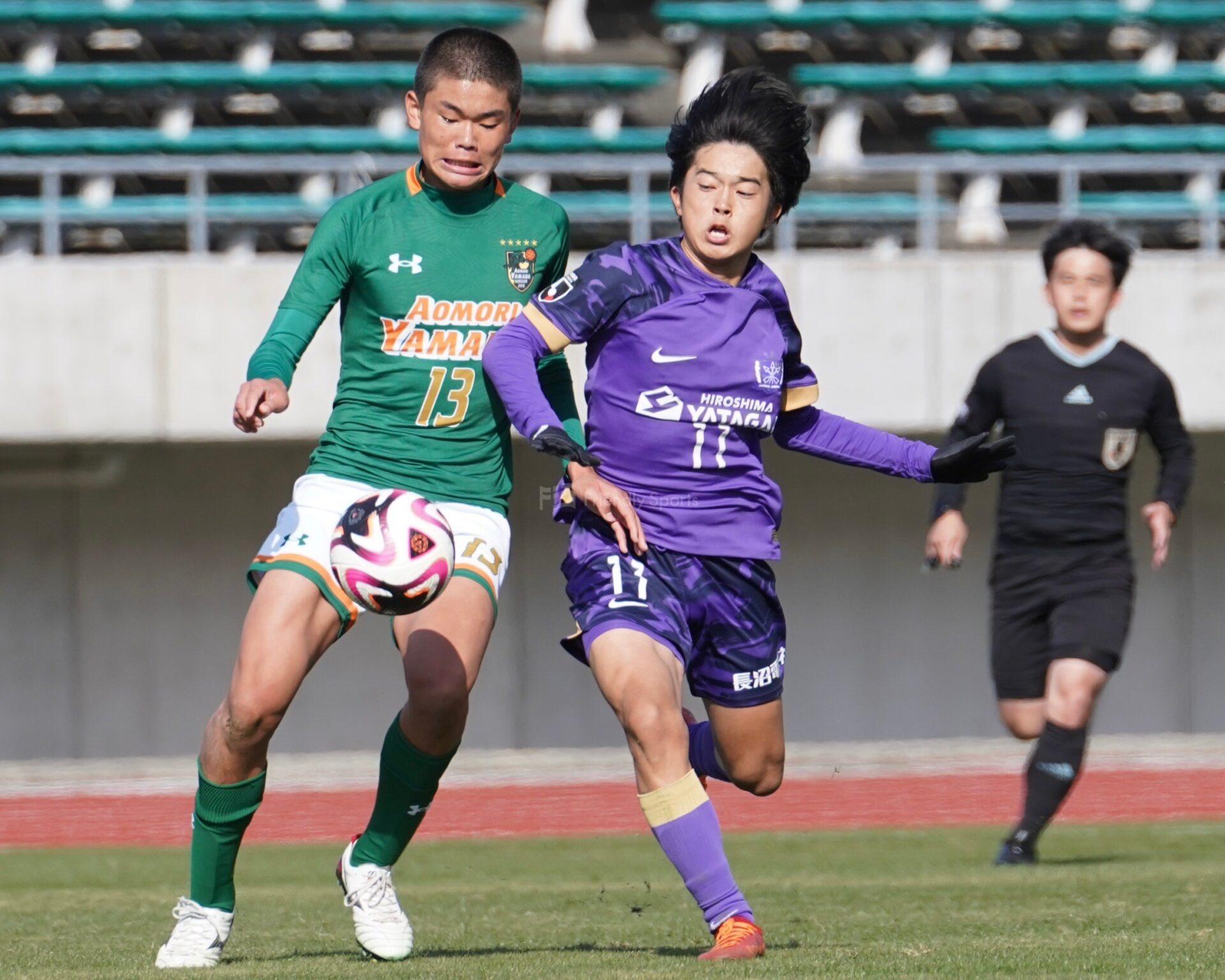 サンフレ ー 青森山田②【高円宮杯全日本U-15】