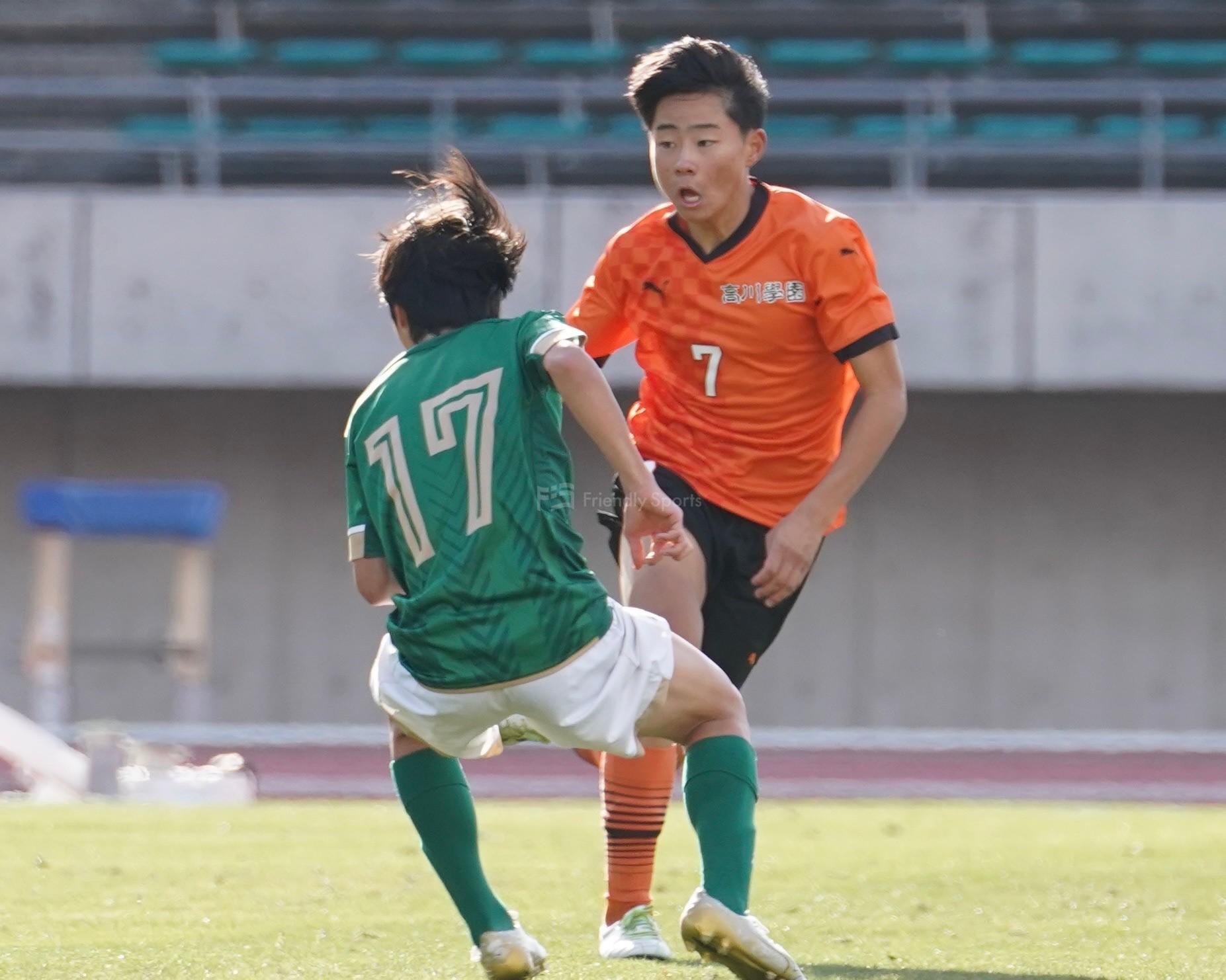 高川学園 ー 東京ヴェルディ【高円宮杯全日本U-15】