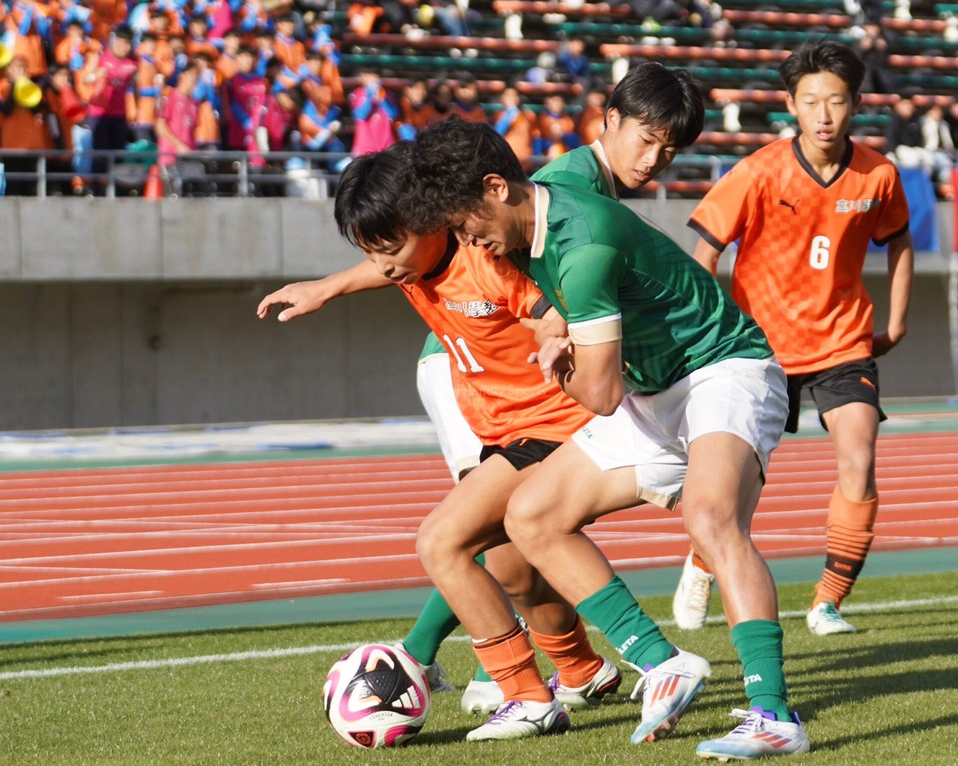 高川学園 ー 東京ヴェルディ③【高円宮杯全日本U-15】