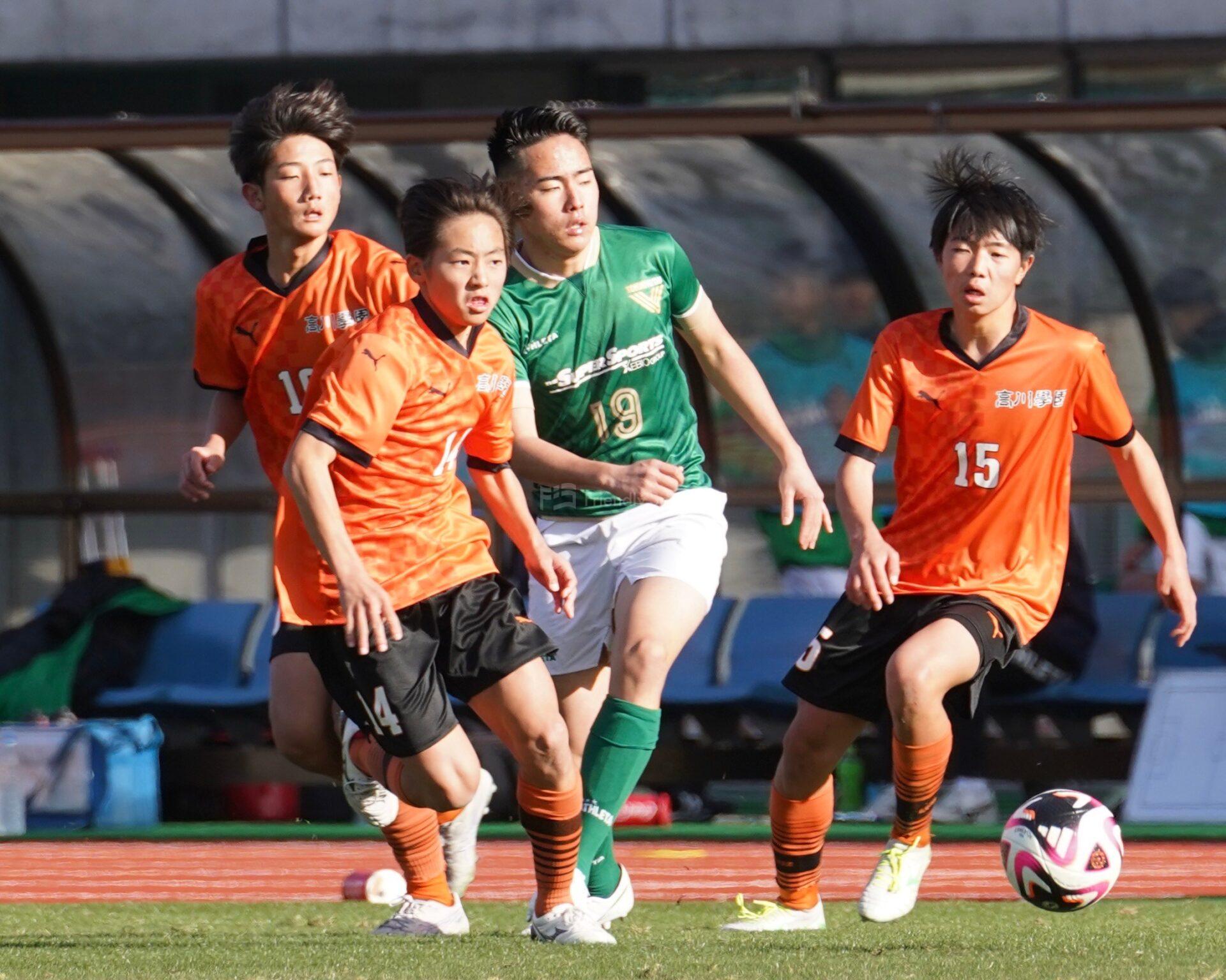 高川学園 ー 東京ヴェルディ②【高円宮杯全日本U-15】