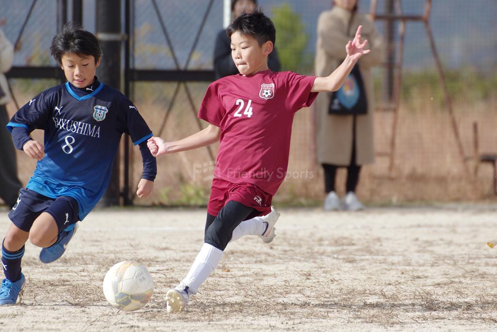 白島 vs 大河 U-11ミカサチャレンジ(広島支部)