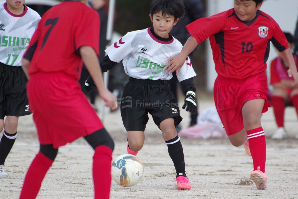 KSC vs 牛田 U-11ミカサチャレンジ(広島支部)