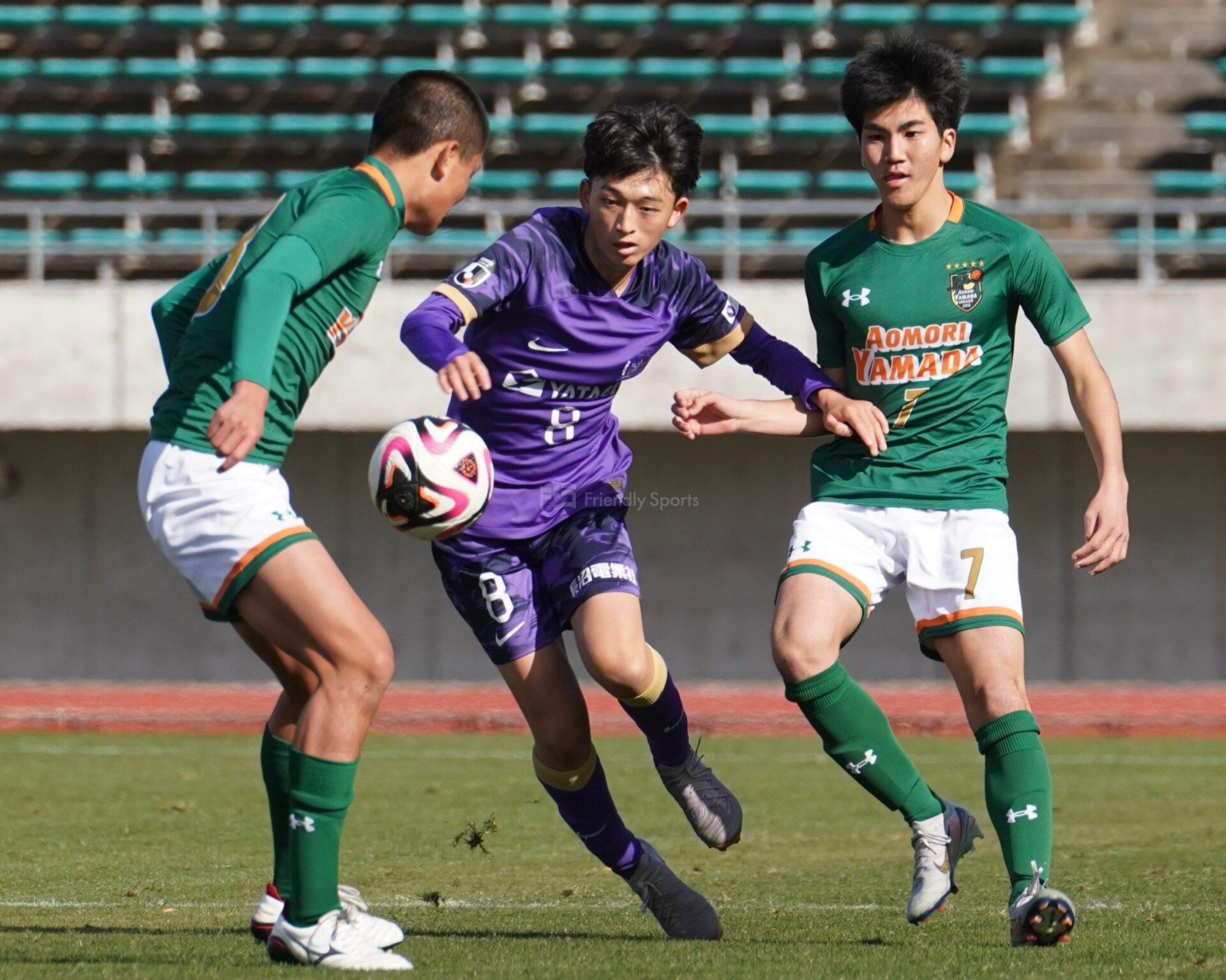 サンフレベスト８進出【高円宮杯U-15】