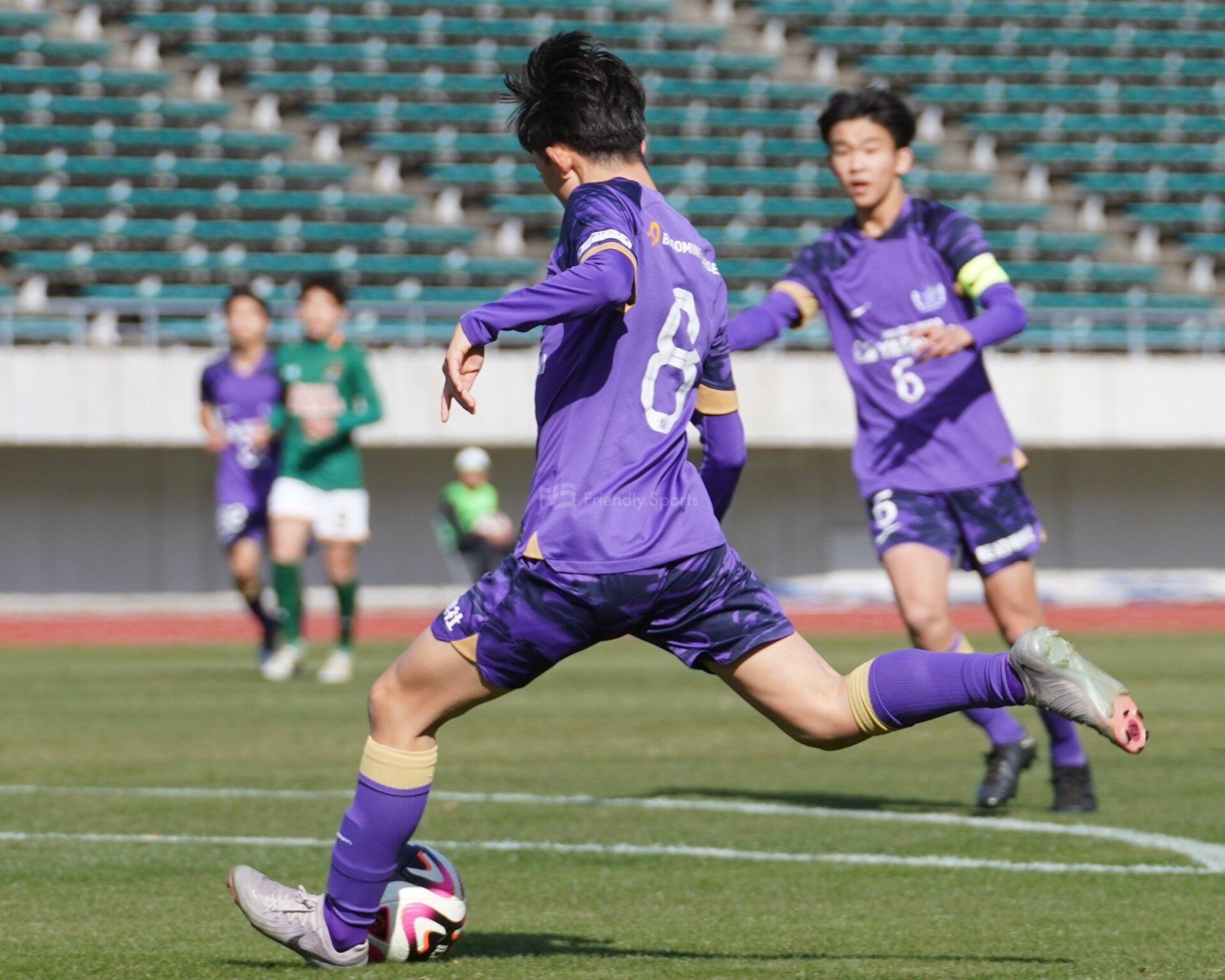 サンフレ ー 青森山田【高円宮杯全日本U-15】