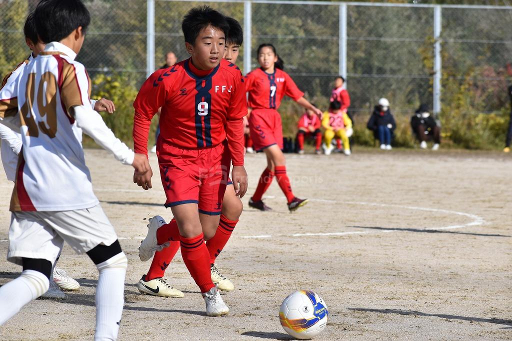 第1試合目、第2試合目　　【第４２回　青崎少年サッカー親善大会】