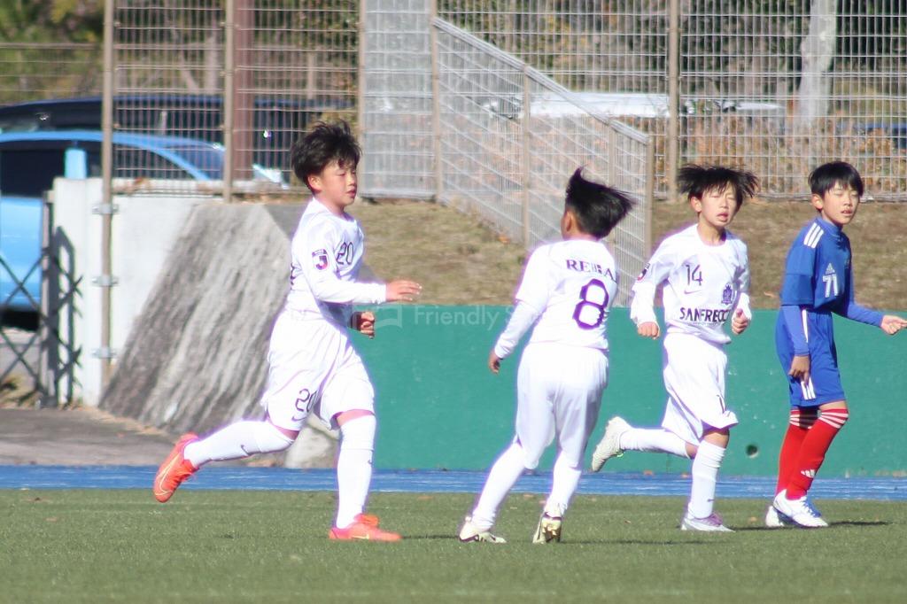 サンフレが優勝を決める【U11ミカサチャレンジ南支部予選】