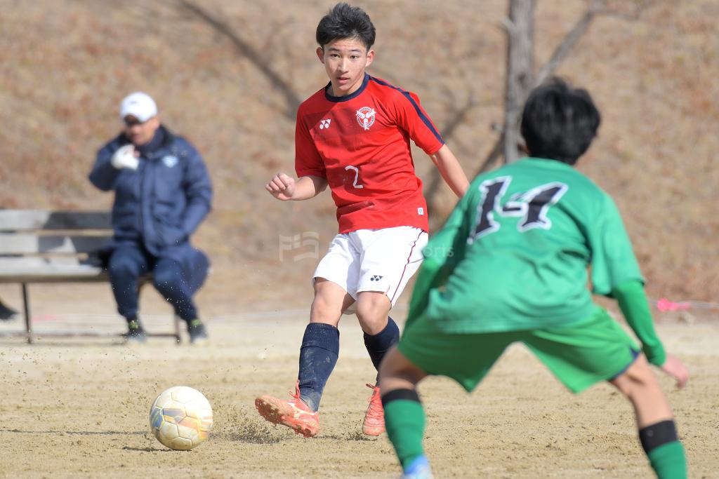 安古市 vs 賀茂① 高校サッカー新人大会