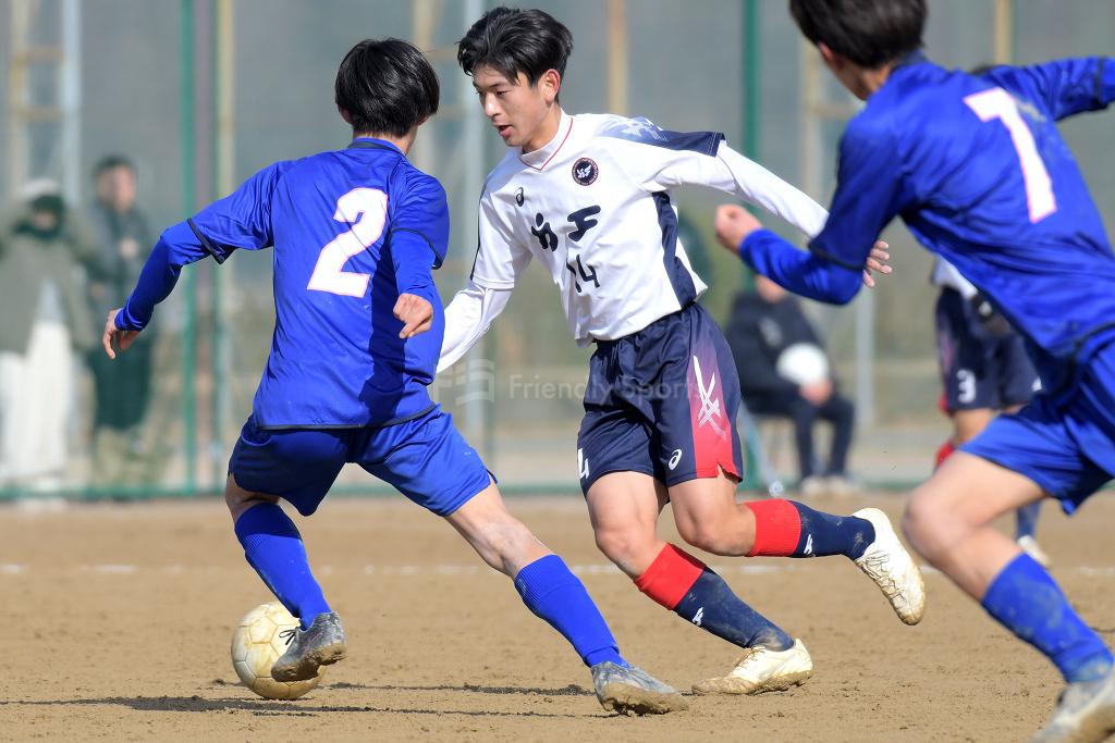 井口 vs 国泰寺① 高校サッカー新人大会