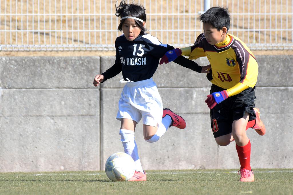 五日市2nd vs 宇品東 U-10サッカーフェスティバル