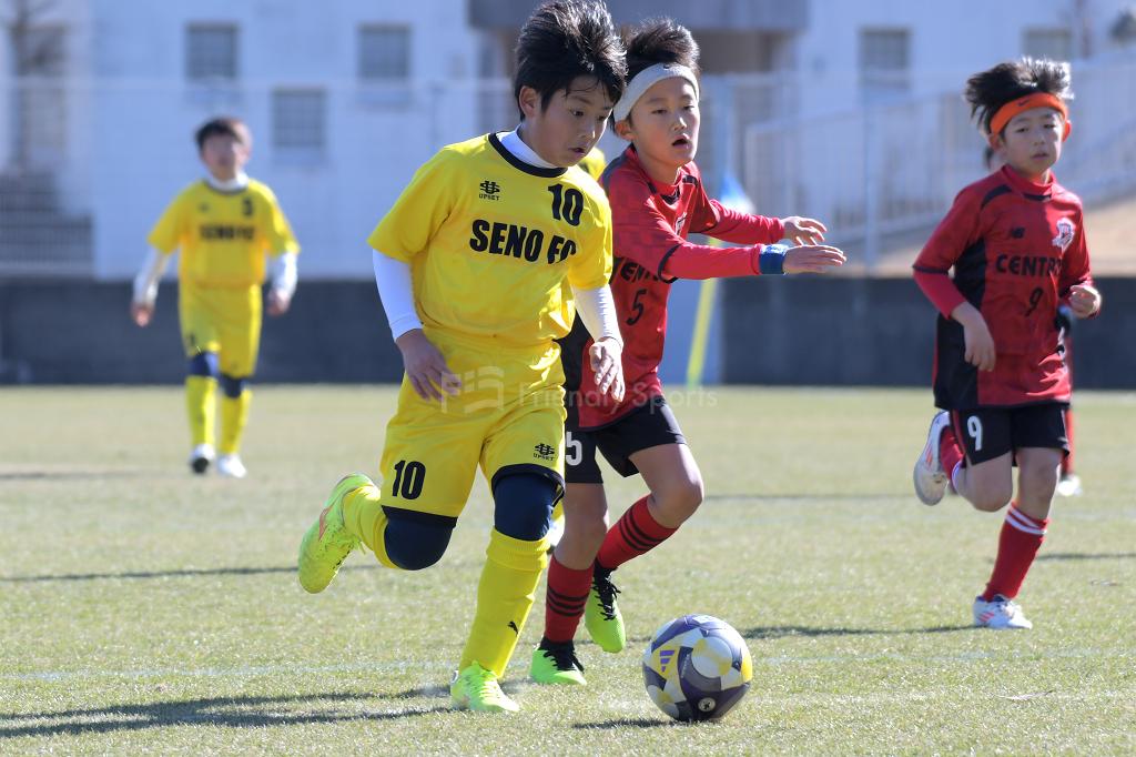 セントラル吉島 vs 瀬野 U-10サッカーフェスティバル