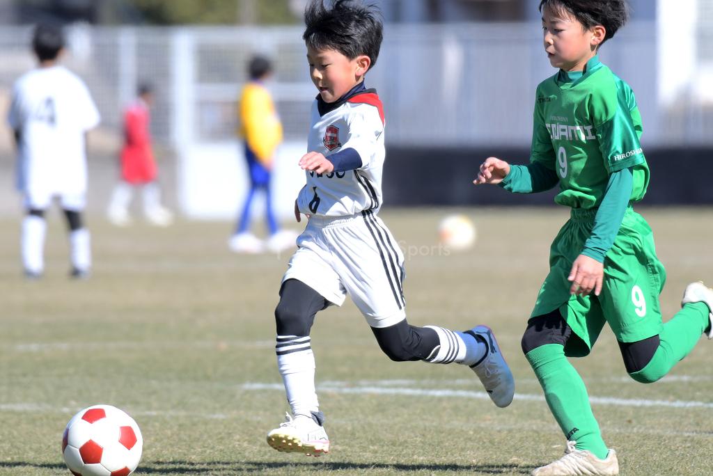 皆実 vs 毘沙門台 U-10サッカーフェスティバル