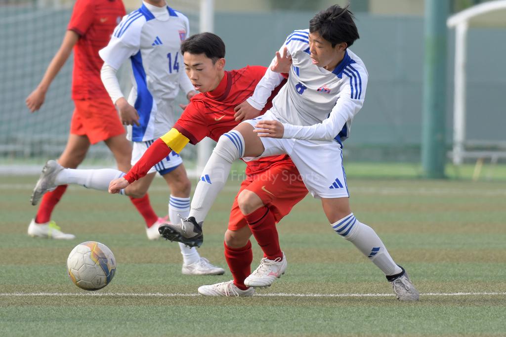 銀河学院 vs 高陽① 高校サッカー新人大会