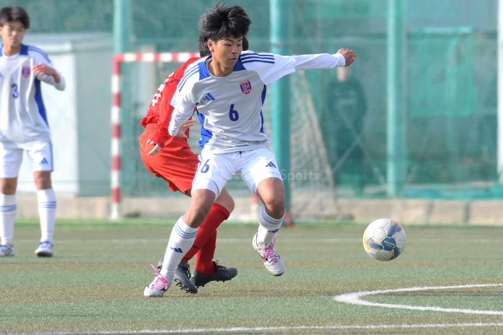 銀河学院 vs 高陽② 高校サッカー新人大会