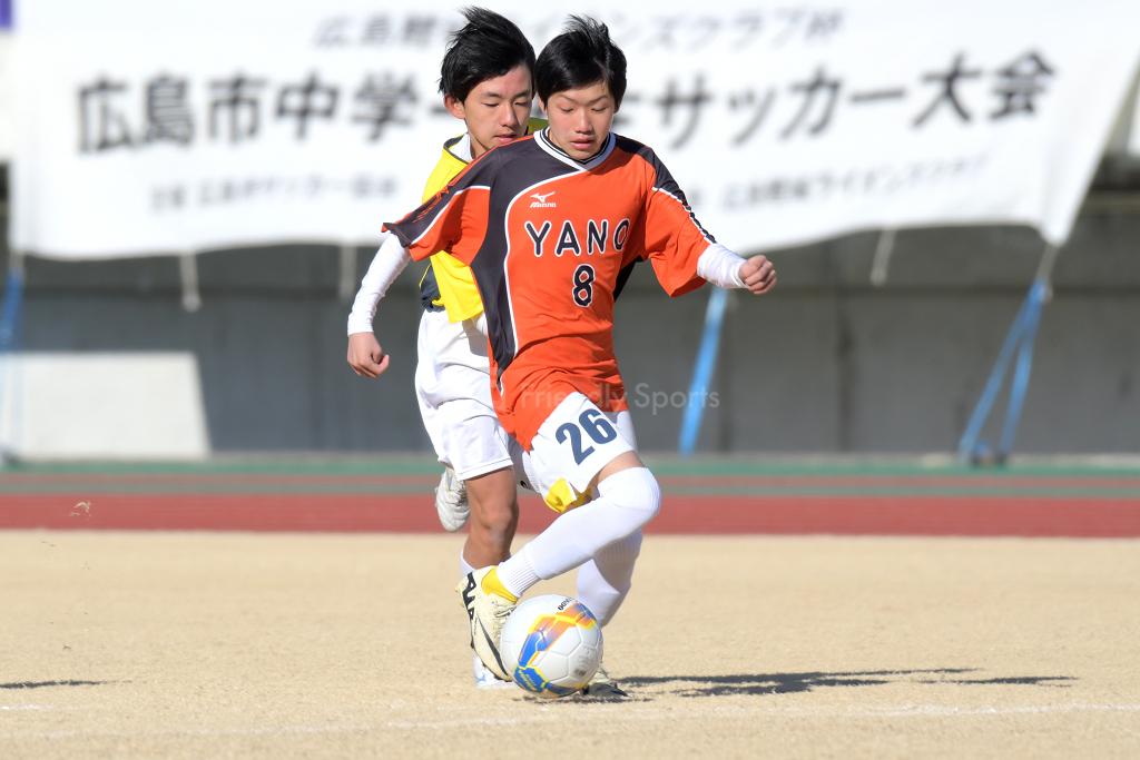 安芸区が優勝をつかむ【広島市中学1年生大会】