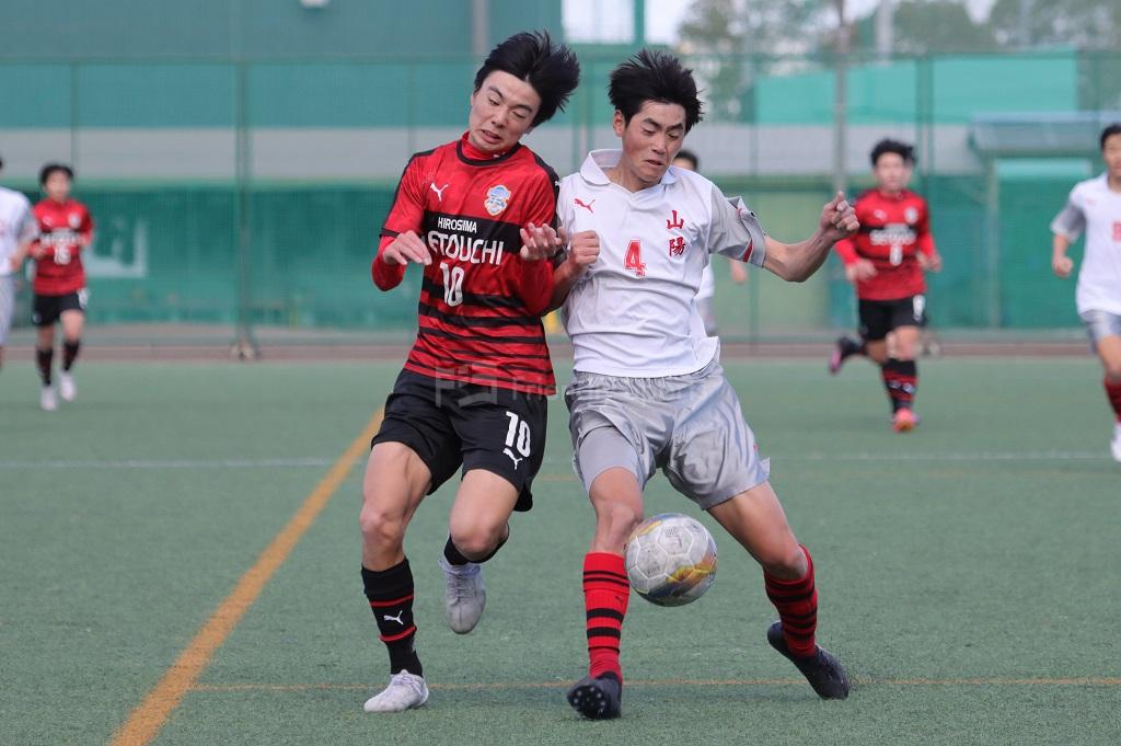 山陽 － 瀬戸内　③【高校サッカー新人戦】