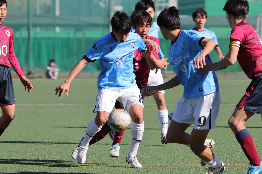 沼田 － 清水ヶ丘　【高校サッカー新人戦】