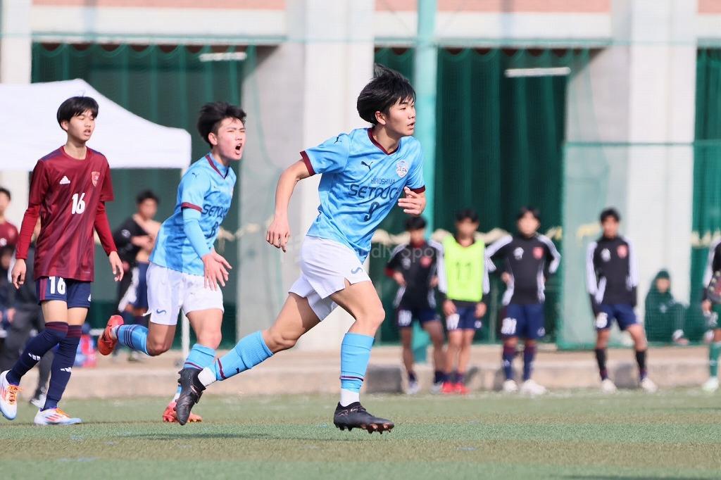 盈進 ー 瀬戸内 【高校サッカー新人戦】