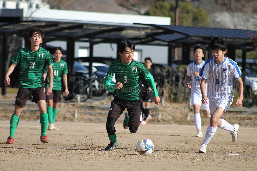 府中東・油木 ー 可部 【高校サッカー新人戦】