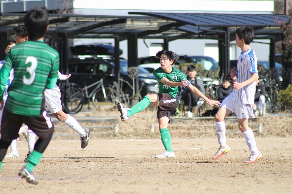 府中東・油木 ー 可部 ③【高校サッカー新人戦】