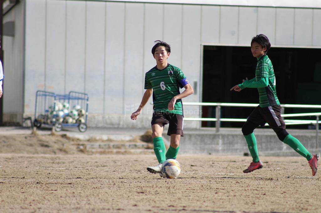 府中東・油木 ー 可部 ④【高校サッカー新人戦】