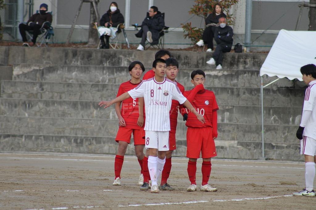 高陽 ー 神辺旭　【高校サッカー新人戦】