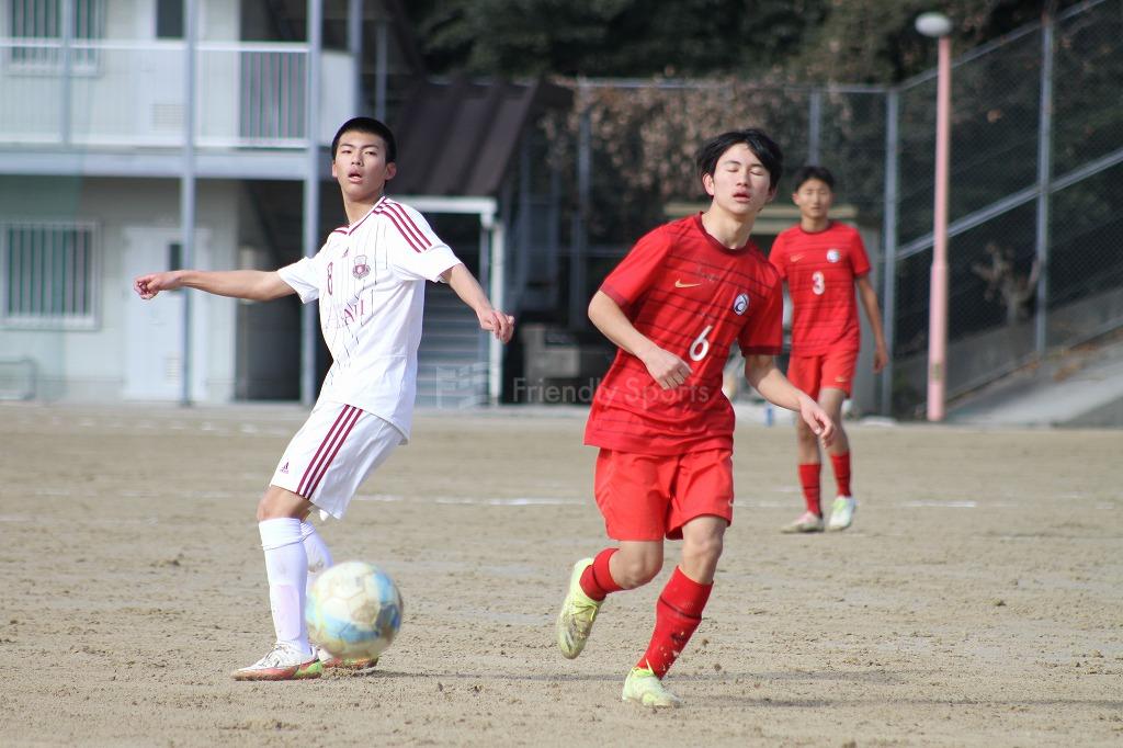 高陽 ー 神辺旭　②【高校サッカー新人戦】