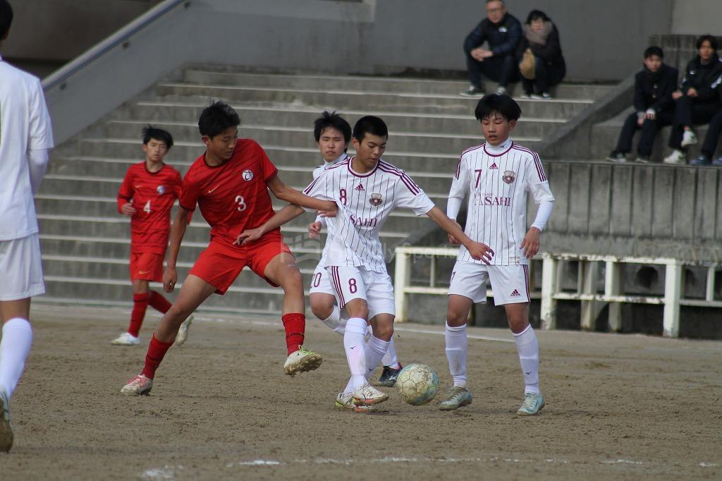 高陽 ー 神辺旭　③【高校サッカー新人戦】