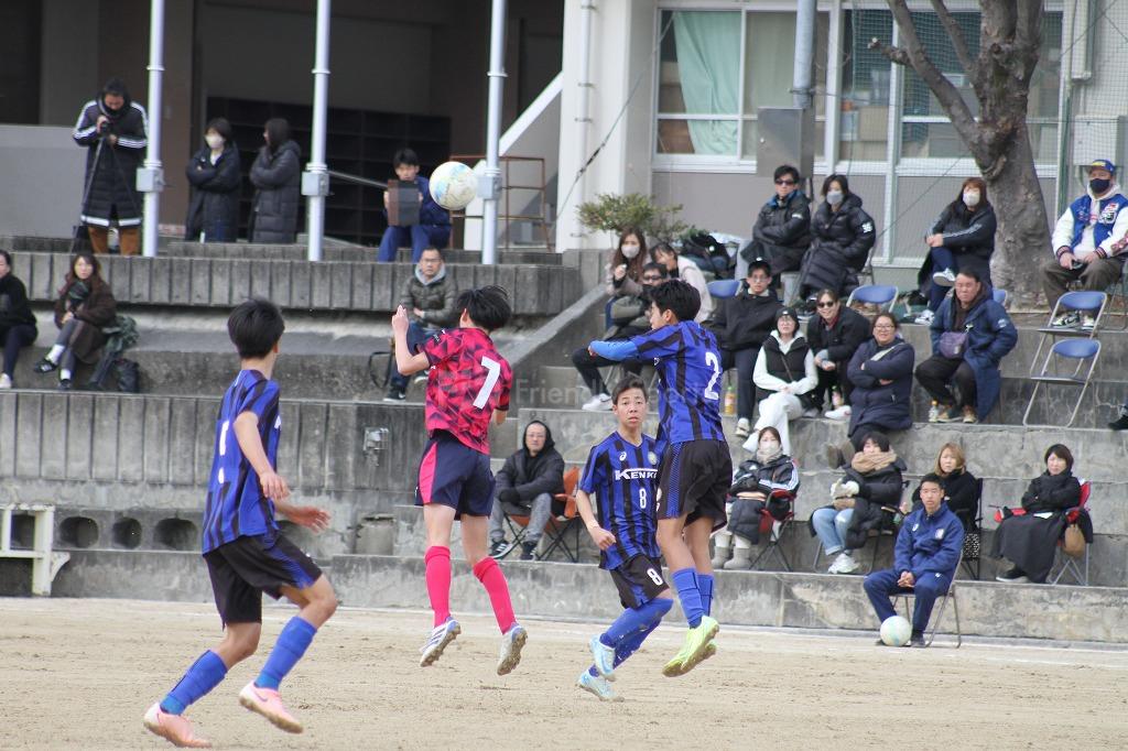 広島桜が丘 ー 広島県工　【高校サッカー新人戦】