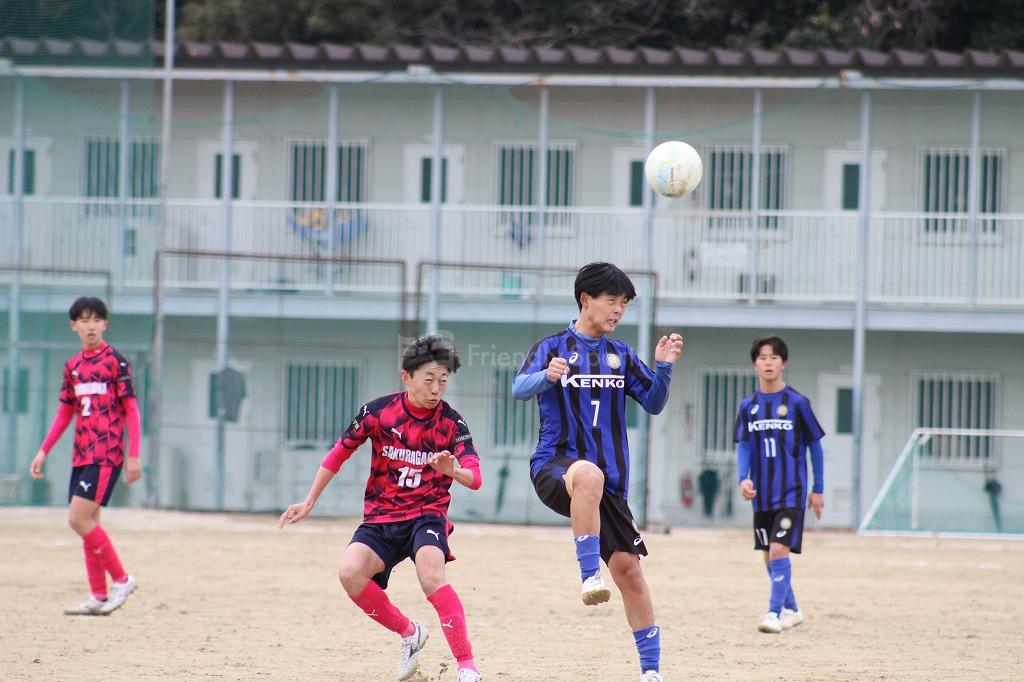 広島桜が丘 ー 広島県工　③【高校サッカー新人戦】