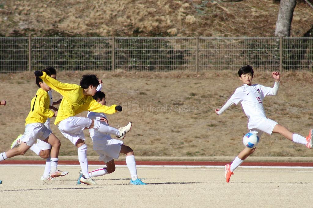 大会初日が終了する【広島市中学1年生大会】