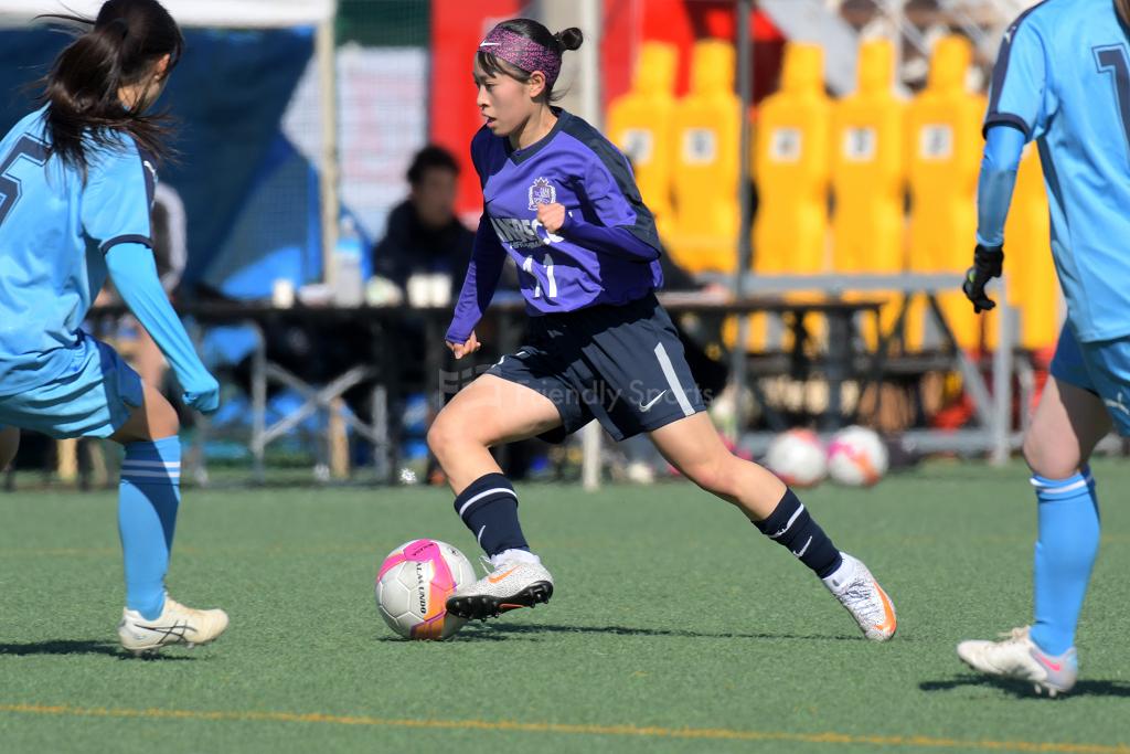 沼田高校 vs サンフレレジーナY フジタ杯女子サッカー大会