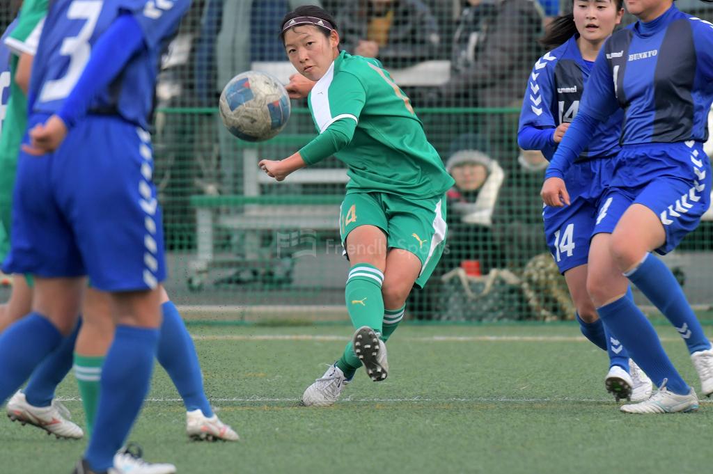 AICJ vs 文教① 高校女子サッカー新人戦