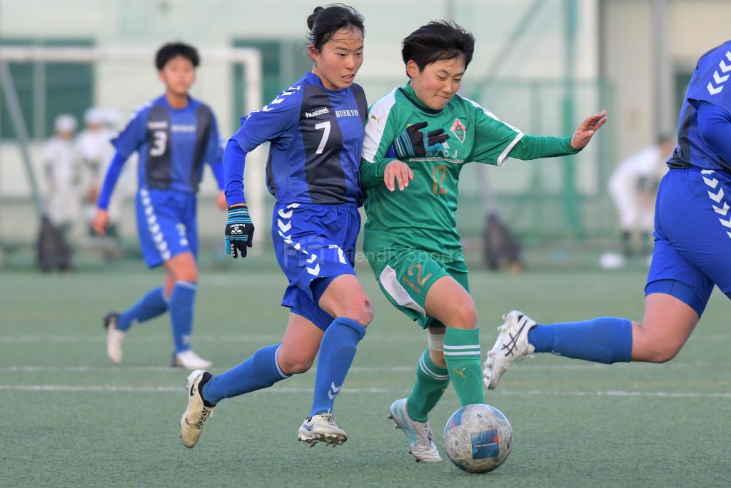 AICJ vs 文教② 高校女子サッカー新人戦