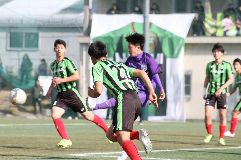 広島皆実 ー 広工大高 　③【高校サッカー新人戦】