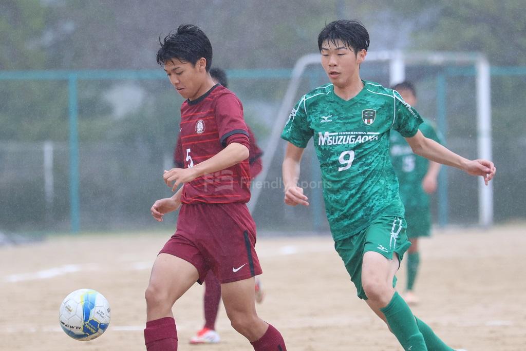 広陵 ー 美鈴が丘　【高校総体広島地区予選】