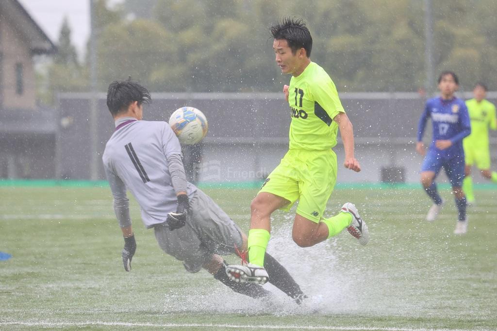広島新庄 ー 福山明王台②【高校総体 決勝T１回戦】