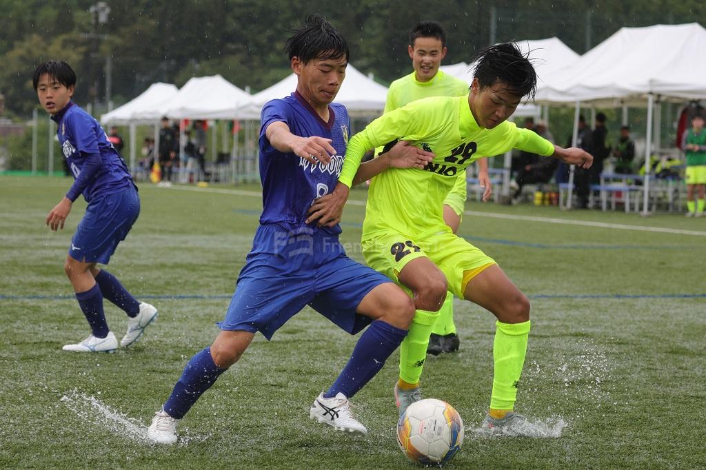 広島新庄 ー 福山明王台【高校総体 決勝T１回戦】