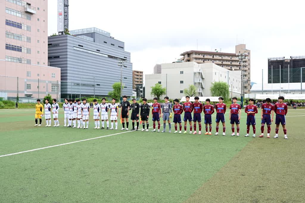 修道 ー 広島翔洋【高校総体 決勝T２回戦】