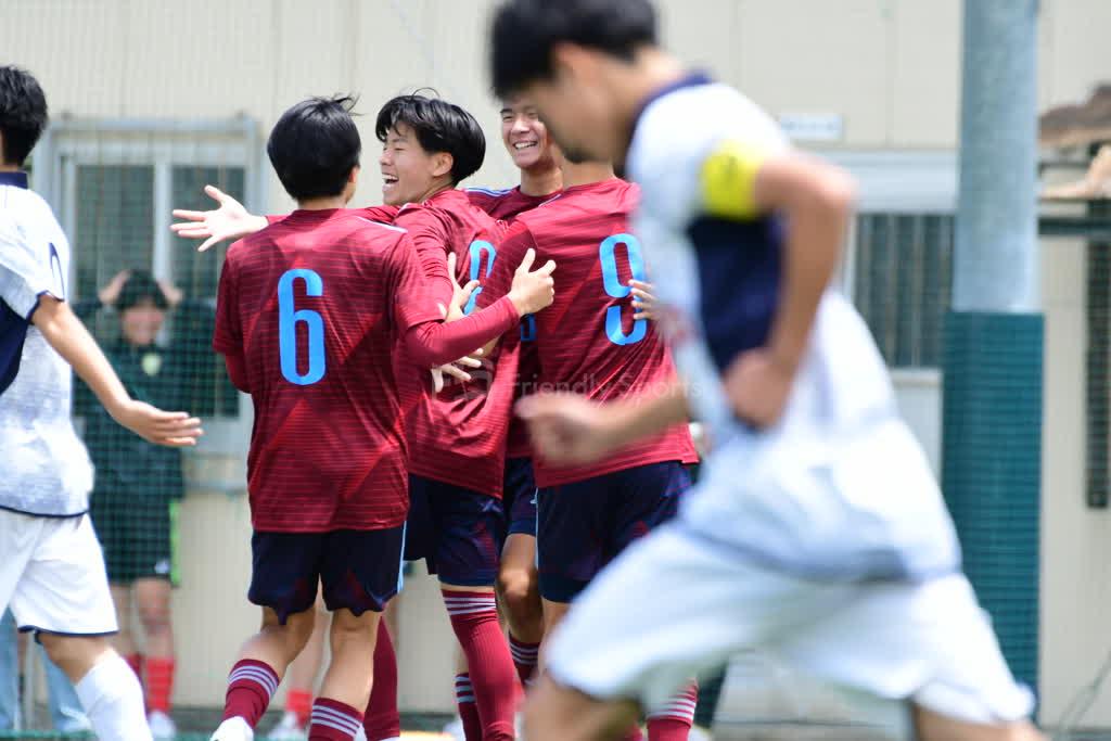 修道 ー 広島翔洋【高校総体 決勝T２回戦】