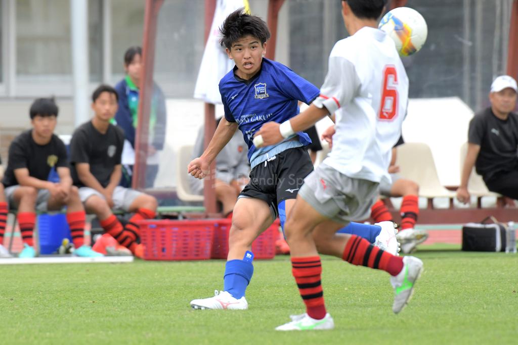 国際学院 vs 山陽① 高校総体サッカー男子の部