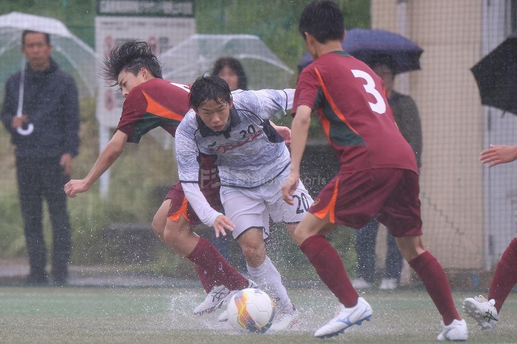 修道 ー 三原　【高校総体 決勝T１回戦】