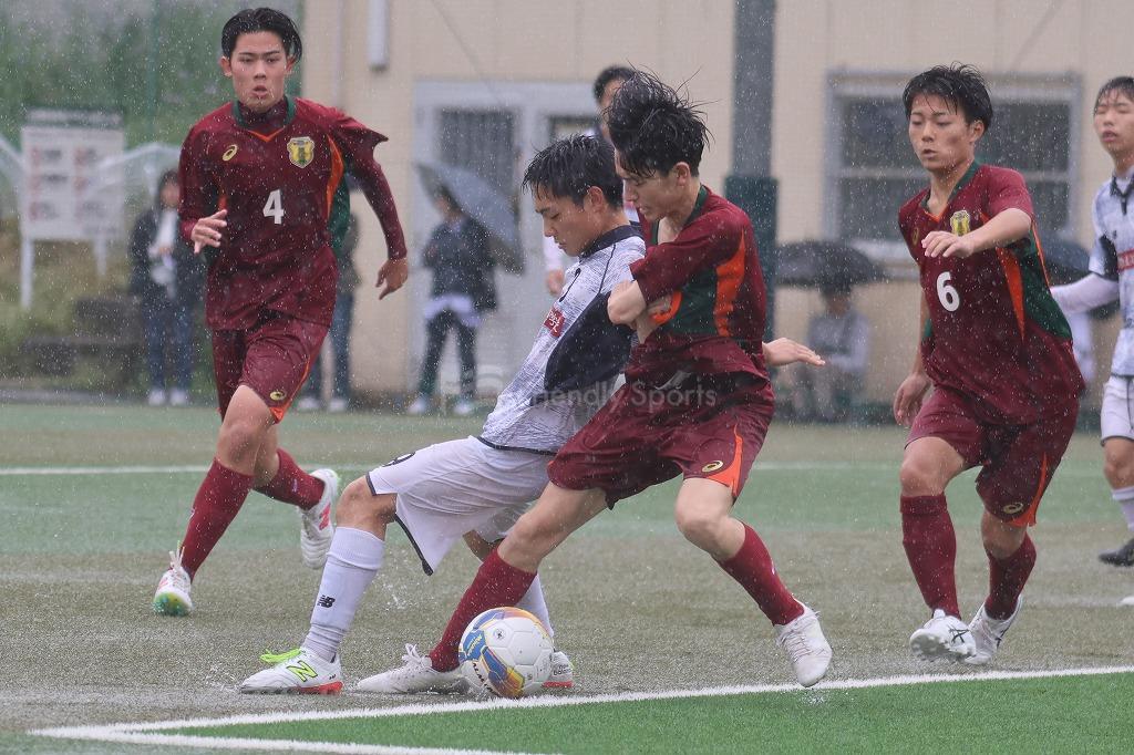 修道 ー 三原③　【高校総体 決勝T１回戦】