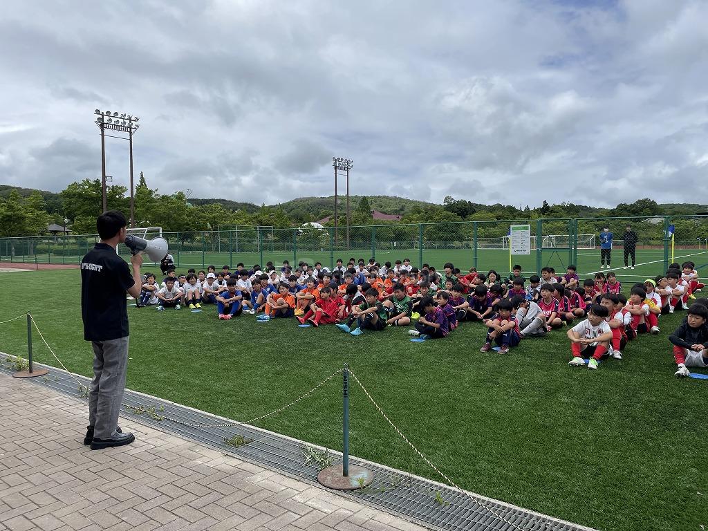 白くまフェスティバル　アート・エイト㈱スポンサードゲームが開催される