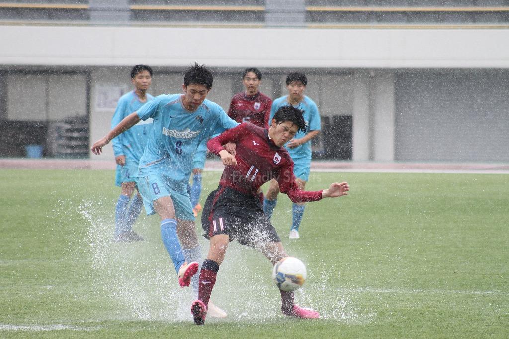基町 － 清水ヶ丘　【高校総体 決勝T１回戦】