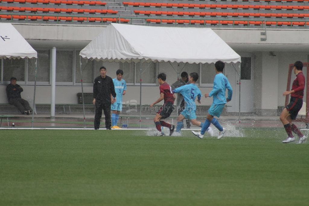 基町 － 清水ヶ丘　②【高校総体 決勝T１回戦】