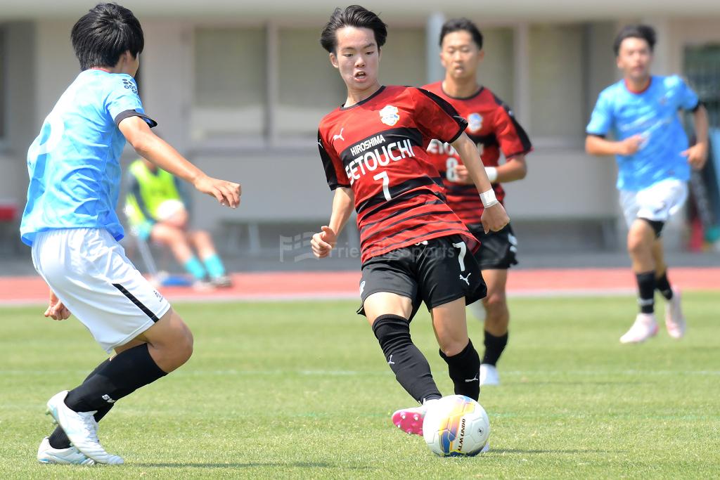 沼田 vs 瀬戸内① 高校総体サッカー男子の部