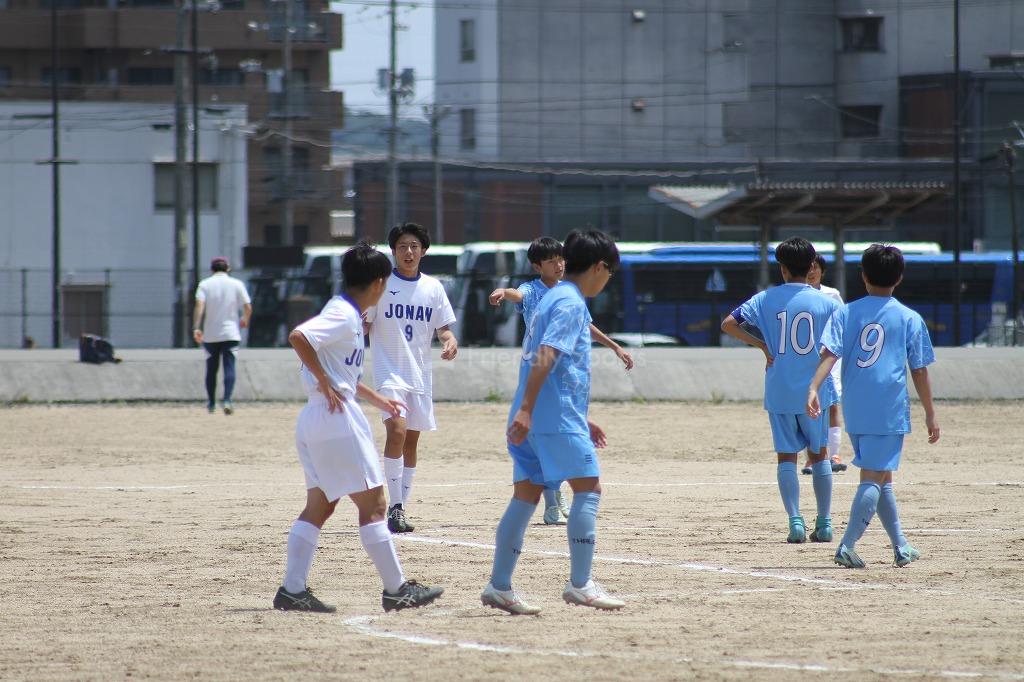 城西・近大福山 ー 城南 【広島県サッカー選手権 福山地区】
