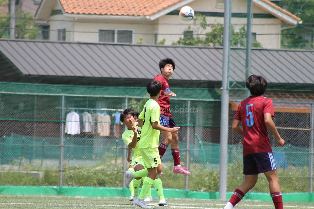 広島新庄 ー 広島翔洋　【高校総体サッカー男子の部3回戦】