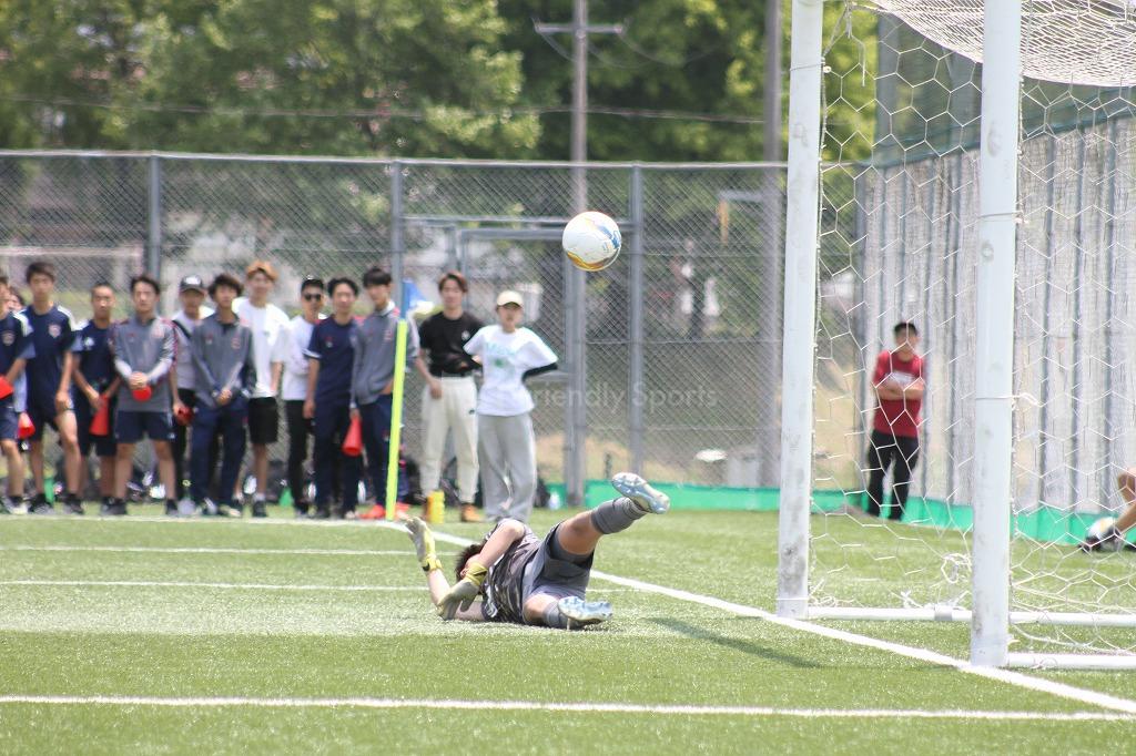 広島新庄 ー 広島翔洋②　【高校総体サッカー男子の部3回戦】