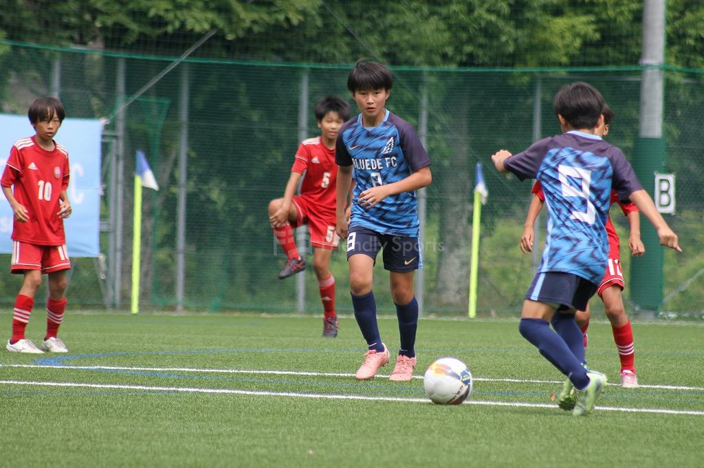 ツネイシ ー BLUEDE　【広島県少年サッカー大会】